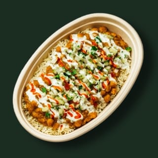 Chickpea Masala Rice Bowl