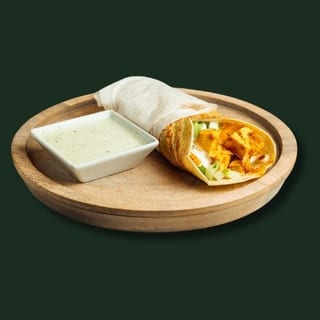Paneer Tikka Kati Roll