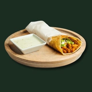 Chickpea Masala Kati Roll