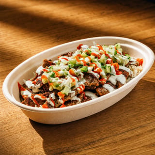 Gyro Rice Bowl
