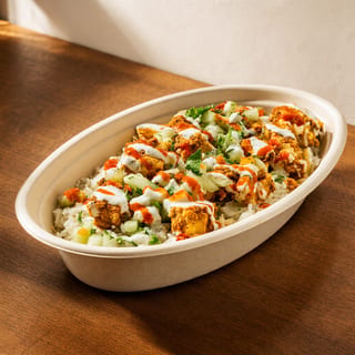 Paneer Tikka Rice Bowl