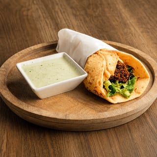 Falafel Kati Roll