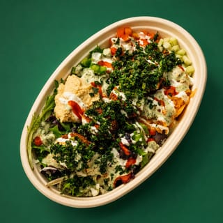 Falafel Rice Bowl