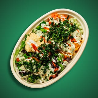 Falafel Rice Bowl