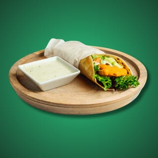 Crispy Chicken Kati Roll