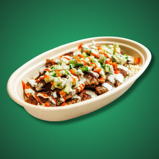 Gyro Rice Bowl