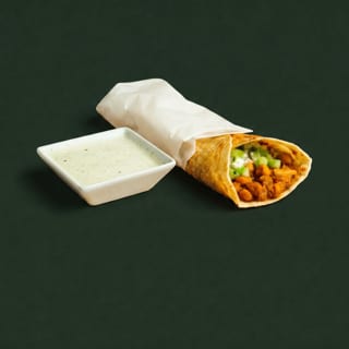 Chickpea Masala Kati Roll