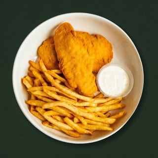Chicken Tenders and Fries