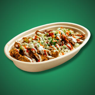 Gyro & Chicken Rice Bowl