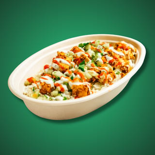 Paneer Tikka Rice Bowl