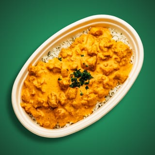Butter Chicken Rice Bowl
