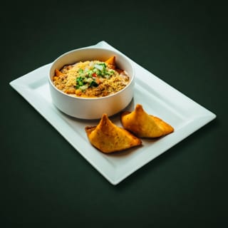 Samosa Chaat