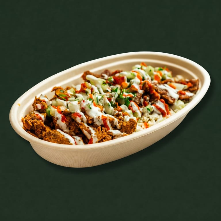 Delicious Middle Eastern Food Awaits