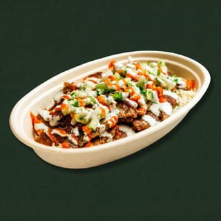 Gyro Rice Bowl